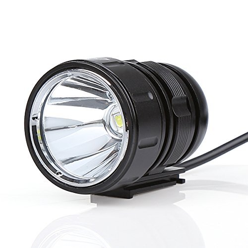 Bright rechargeable led bike light headlight bike headlight combi…