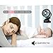Clip On Fan for Baby Stroller, 4400mah Rechargeable Battery Operated Fans for Car Desk Bed Home Office Camping Traveling Gym, Quiet