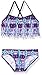 Kanu Surf Little Girls' Kayla Fringe Bikini Swimsuit, Purple, 5
