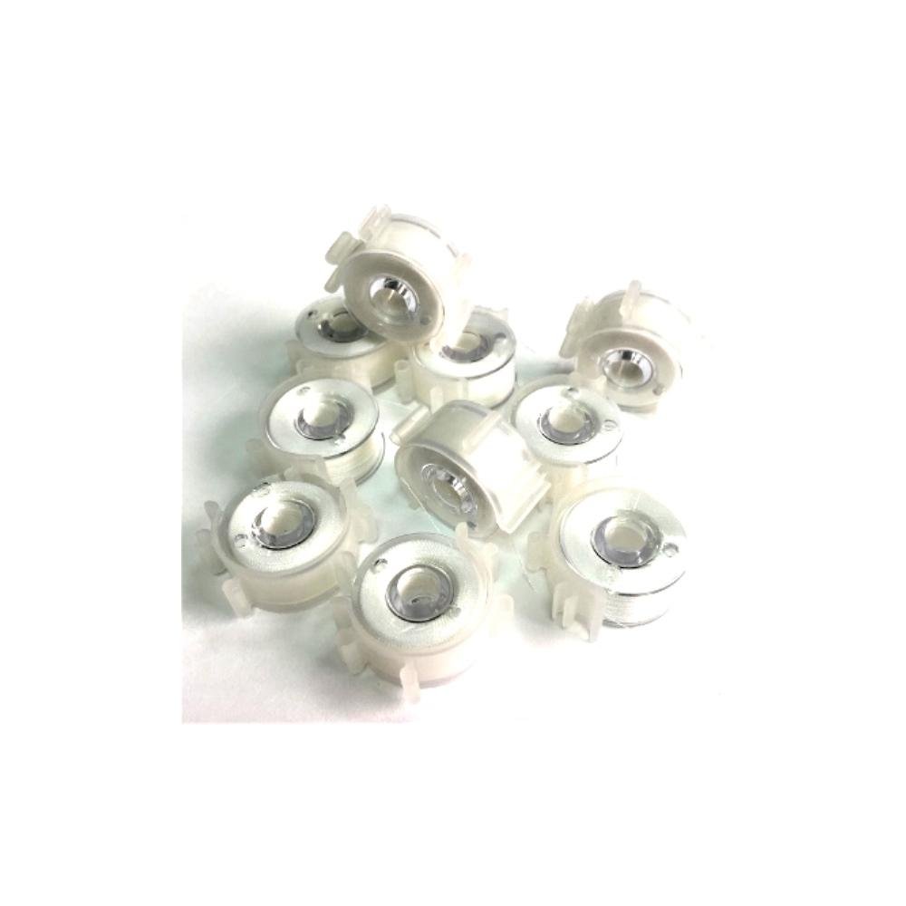 Brother White Pre Wound Bobbins 10pk #60 Haberdashery