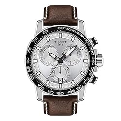 Tissot mens Supersport Stainless Steel Casual Watch