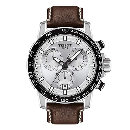 Tissot mens Supersport Stainless Steel Casual Watch