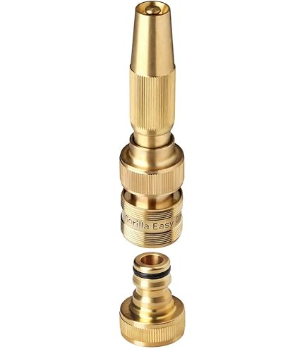 Amazon.com : GORILLA EASY CONNECT Garden Hose Quick Connect Spray