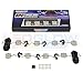 LEDGlow 8pc White Truck Bed Cargo LED Lighting Kit - Universal - Durable, Waterproof Pod Lights Mount Under The Bed Rails - Includes On/Off Toggle Power Switch