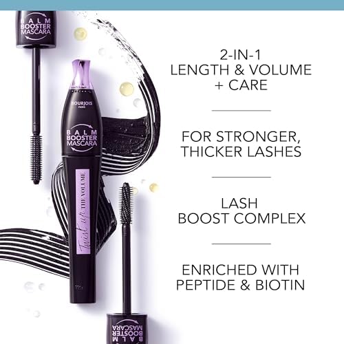 Mascara Twist Up The Volume Balm Booster, Allunga, Non Sbava, Senza Grumi, 8 ml