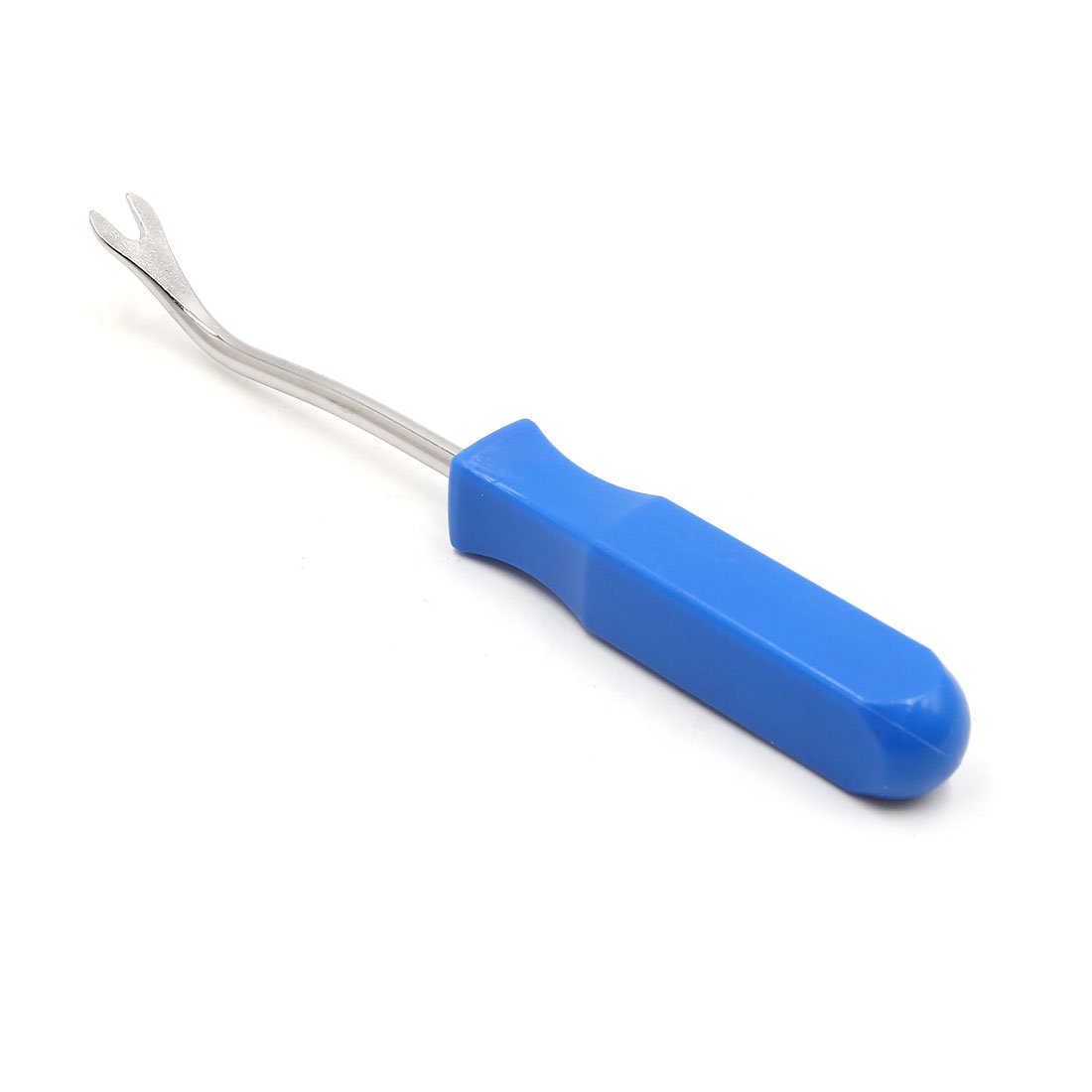 sourcing map Blue Car Door Panel Upholstery Trim Clip Fastener Retainer Remover Pry Bar Tool