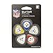 Sports Vault NFL Guitar Pick (10-Pack), 1-Inch x 1-3/16-Inch