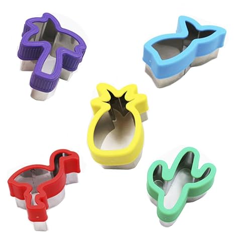 Pineapple Shaped Stainless Steel Cookie Cutters Fondant Pastry Biscuit Mold Nh