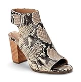Vionic Women's Blakely Bootie Natural Snake 9 M