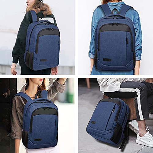Monsdle Travel Laptop Backpack Anti Theft Water Resistant Backpacks