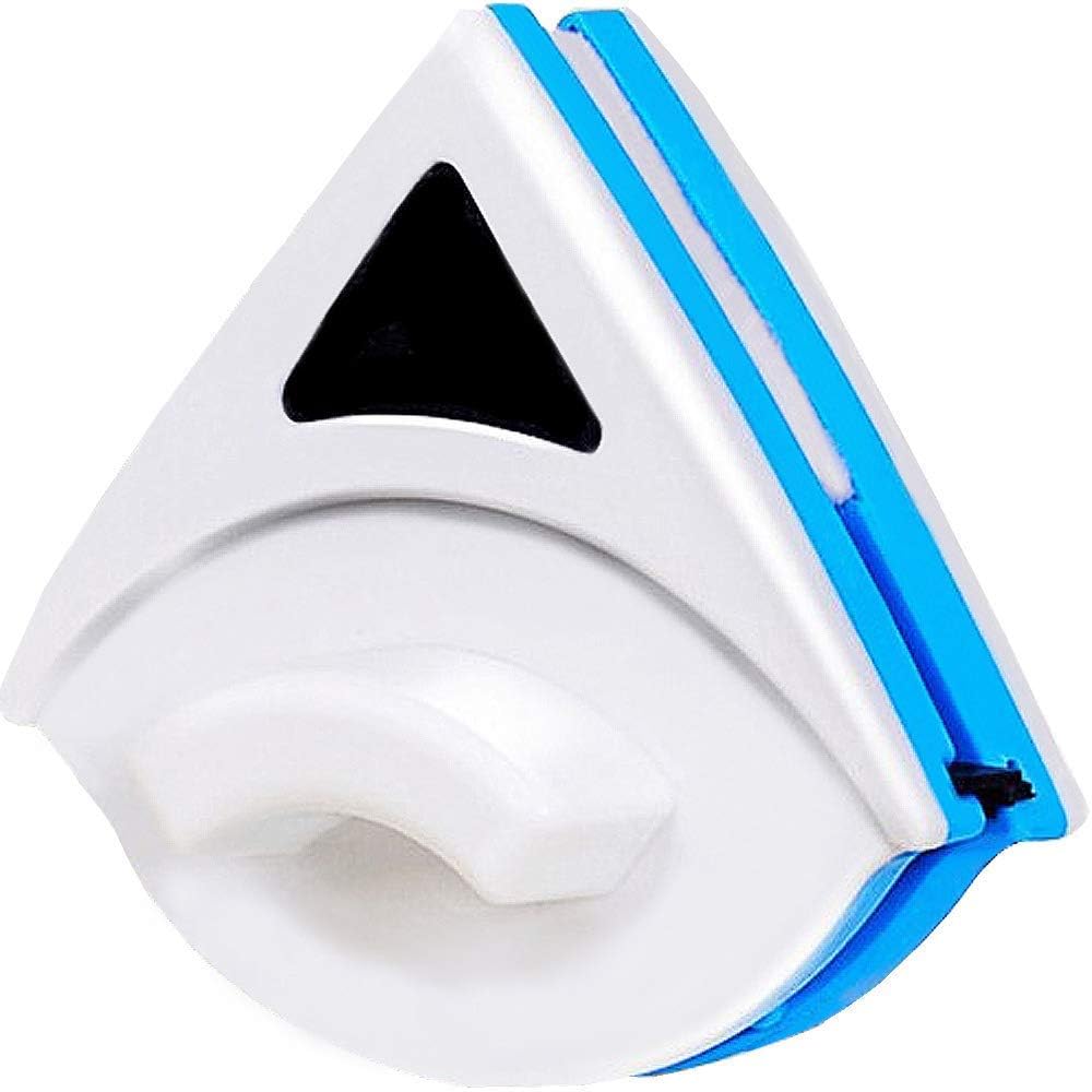 Sinrextraonry Double-Sided Window Cleaner, ABS Glass Cleaner, Wiper Household Cleaning Tools for Cleaning of Various Window Glass Doors (15-24 mm)