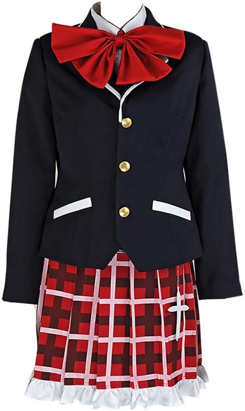 Love, Chunibyo & Other Delusions Rikka Takanashi Uniform Cosplay Costume Full Set
