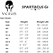 Verus Ultra Light Version with Preshrunk Fabric “Spartacus” BJJ JIU Jitsu GI (Black, A3)