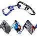 Gimars Heavy Duty Rated 2697 LBS Carabiners 4 Pack for Hammock, Camping sunshade/rain cover, Lashing gear onto packs, Campion, Camping, Hiking and More Heavy Hanging