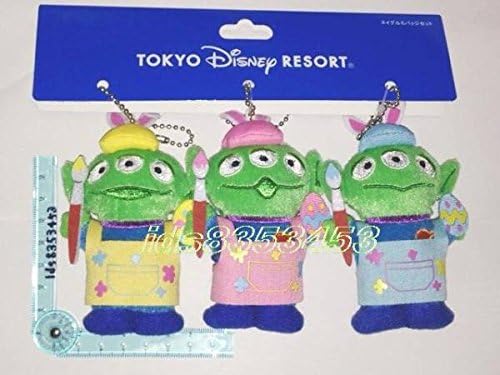 Amazon Co Jp ぬいぐるみバッジ リトルグリーンメン エイリアン ぬいば イースター トイストーリー ディズニーリゾート うさぎ ピクサー Pixar 絶版 ホビー 通販
