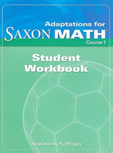 Amazon.com: Saxon Math Course 1 Teacher's Manual Volume 1