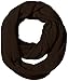 Calvin Klein Women's Textured Stripe Infinity Scarf