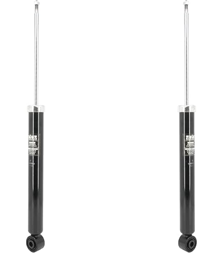 A-Premium Rear Shock Struts For Audi A4 & A4 Quattro 2005-2008 – 2-Piece Set, No Sport Suspension