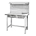Seville Classics UltraHD Lighted Stainless Steel Top Workbench