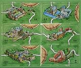 Carcassonne: The German Castles - Burgen in Deutschland Mini-Expansion