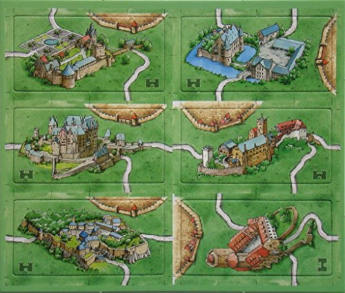 Carcassonne: The German Castles - Burgen in Deutschland Mini-Expansion