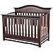 Simmons Kids Augusta Convertible Baby Crib N More, Molasses
