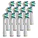 12pcs Replacement Toothbrush Heads for Braun Oral B EB-25A