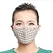 Unisex Adult's Fashion 3 Pcs Grid Anti Dust Antivirus Bacteria 3D Comfort Cotton Blend&Activated Carbon Earloop Gauze Mask PM2.5 Protective Mouth Face Muffle Warm Mask Respirator