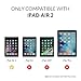 Anker Bluetooth Folio Keyboard Case for iPad Air 2 [ONLY] - Smart Case with Auto Sleep/Wake, Comfortable Keys and 6-Month Battery Life Between Charges (Not Compatible with iPad 9.7 inch/iPad Air)