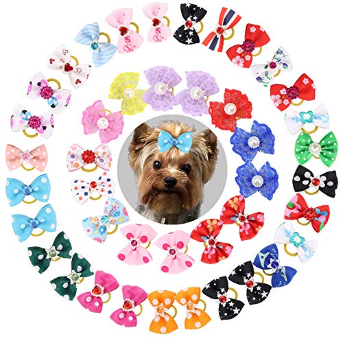 1 Comsmart+Rhinestone+Handmade+Grooming+Accessories
