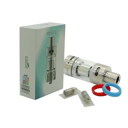 Eleaf Melo 2 TC SUB Ohm Elektronische Zigarette Zerstäuber Melo 2 Verdampfer 4,5 ml Ohne Nikotin Kein Teer Kein Tabak