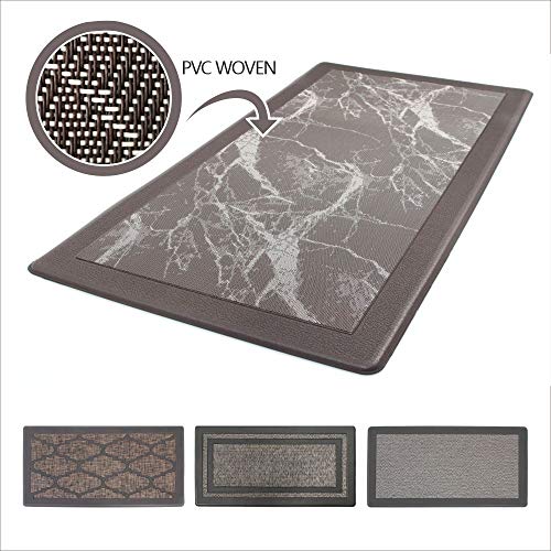 Deluxe AntiFatigue Kitchen Mats 39"x20" Oil and Stain Resistant with