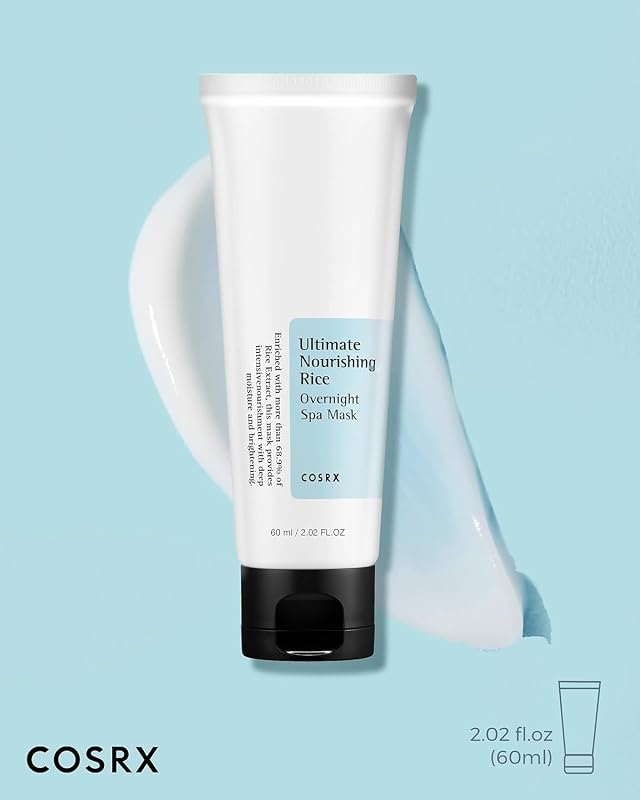 Ultimate Nourishing Rice Overnight Spa Mask, 60ml — foto 8 de 8