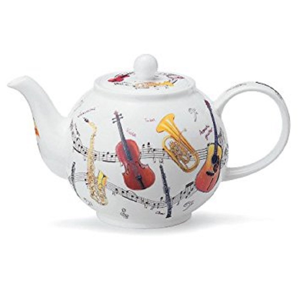 Dunoon Teapot Instrumental Small Bone China