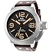 TW Steel Men's CS32 Stainless Steel Watch with Brown Leather Band