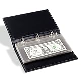 (10) Lighthouse Individual Pocket Currency Album Refill Pages for 3-Ring Binder