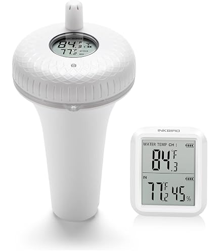 Thermomètre Flottant Piscine 160 Mm Température Eau - Modèle Requin Pour Piscines Et Spas