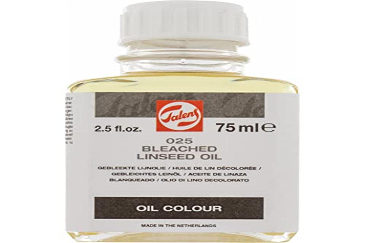Linseed Oil Bleached JAR - 75ml