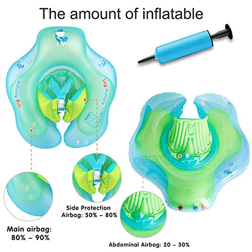 image for Selee Inc Baby Floats Swim Trainer for Toddler Infants Inflatable Swim