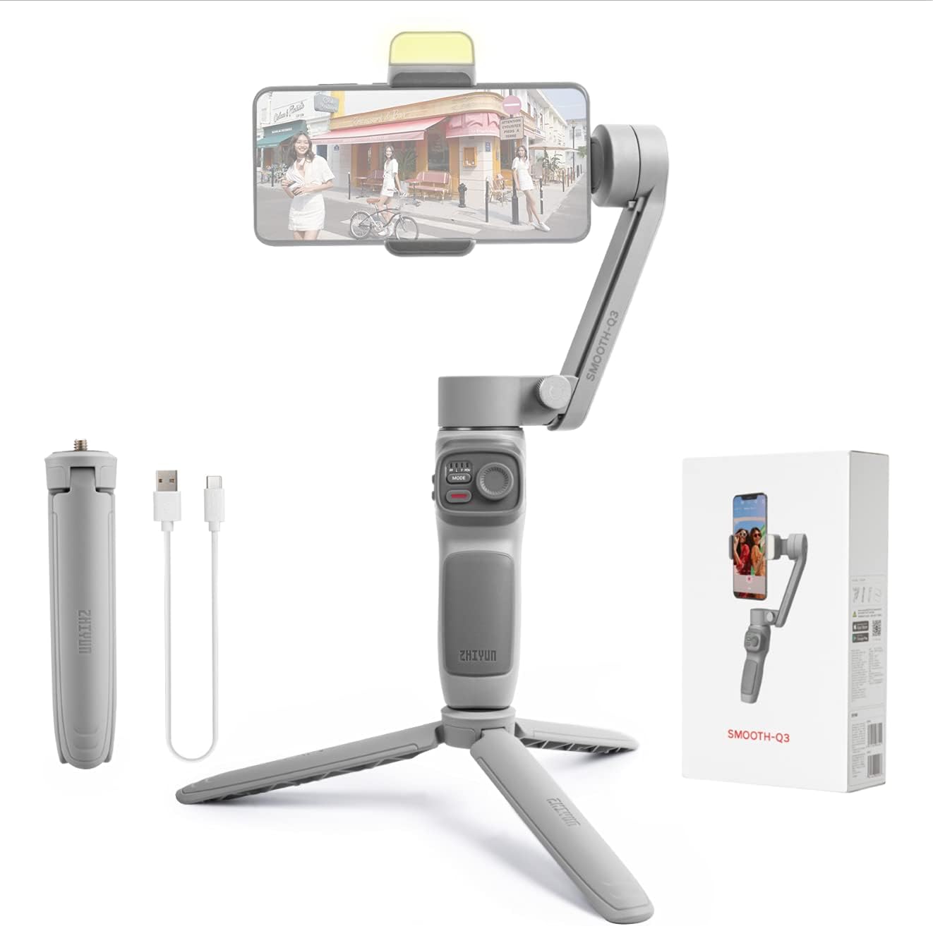 لرزشگیر موبایل ژیون Zhiyun-Tech Smooth-Q3