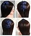 Shemay Fashion Solid Grosgrain Ribbon Hair Bows and Headbands for Toddlers Girls Kids