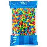 Bulk Peanut M&Ms in Resealable Bomber Bag, Wholesale Chocolate & Peanut Candy (5lb Bag)
