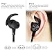Bluetooth Headphones TaoTronics Wireless 4.2 Magnetic Earbuds Snug Fit for Sports with Built in Mic TT-BH07 (IPX6 Waterproof aptX Stereo 6-8 Hours Playtime)