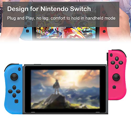 KINVOCA Joy Pad Controller for Nintendo Switch, L/R Switch Controller