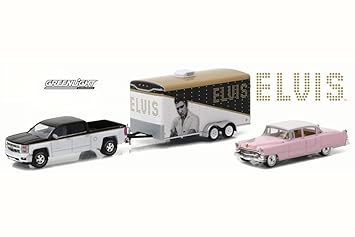 elvis pink cadillac toy car
