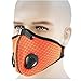 Ligart Dust Mask with Activated Carbon mask Filter Dustproof Mask Mesh Cover Mask Filtration Exhaust Gas Anti Pollen Allergy PM2.5 Air Filter Mask for Running Cycling and Other Outdoor Activities