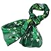 Purple Box Jewelry Shamrock Scarf One Size (Green)