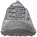 Skechers Sport Women's Breathe Easy Artful Fashion Sneaker, Charcoal/Gray Mesh/Charcoal Suede, 7 M US