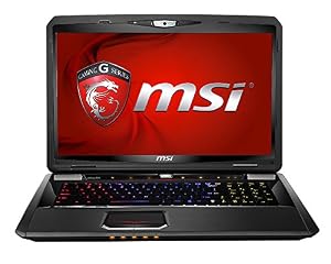 Image of MSI GT70 Dominator-895 9S7-1763A2-895 17.3-Inch Laptop with nvidia 870m