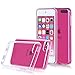 APPLE ipod touch 6 case, KuGi MX style ultra-thin Soft TPU Case for New iPod Touch 6th Generation. (Clear)